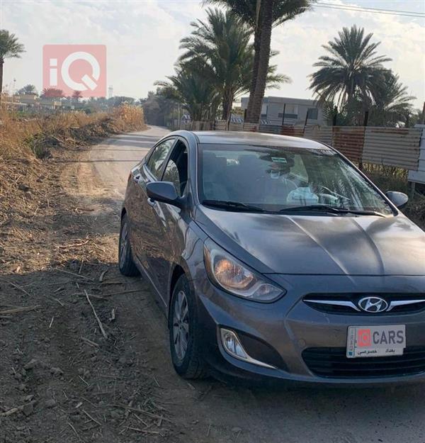 Hyundai Accent 2014 for sale in Iraq - Yusufiya